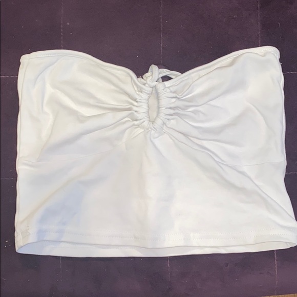 Tie Up Tube Top - Picture 2 of 2